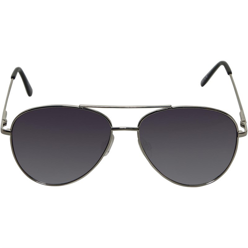 Fluid Mens Sunglasses Silver