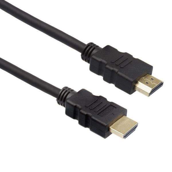 HDMI to HDMI 1.8m Cable Black