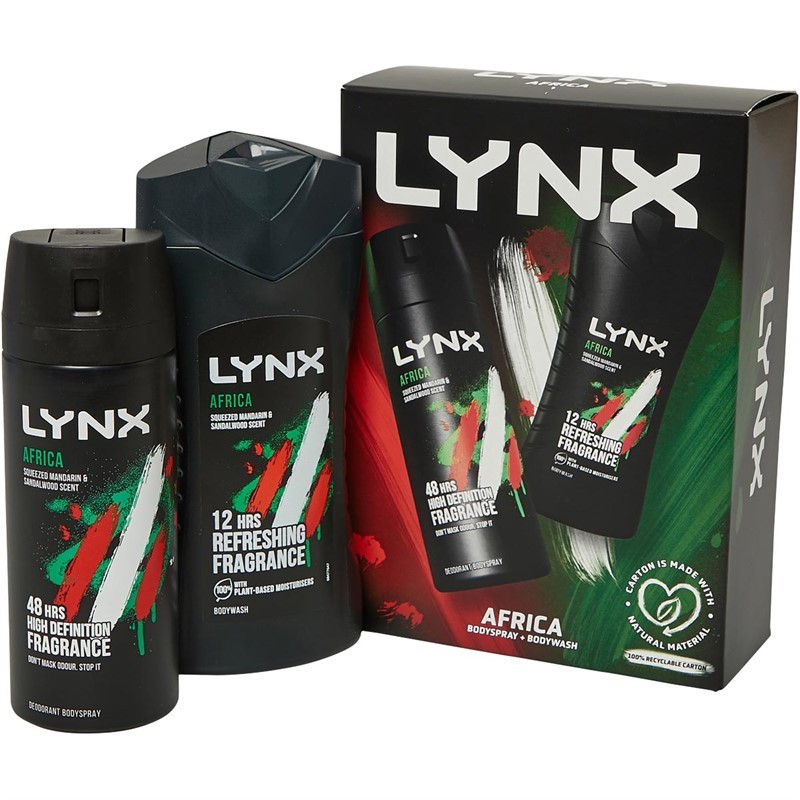 LYNX Mens Africa Duo Set Two Piece Multi
