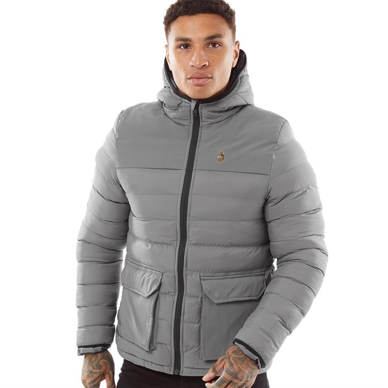 LUKE 1977 Mens Return Of The Mac 2 Mid Grey