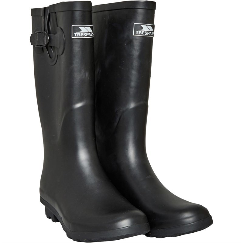 Trespass Womens Damon Wellinton Boots Black