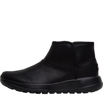 SKECHERS Womens On The Go Joy Harvest Boots Black