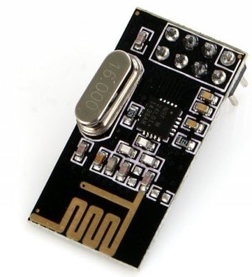 NRF24L01+ Enhanced Wireless Module – BLACK