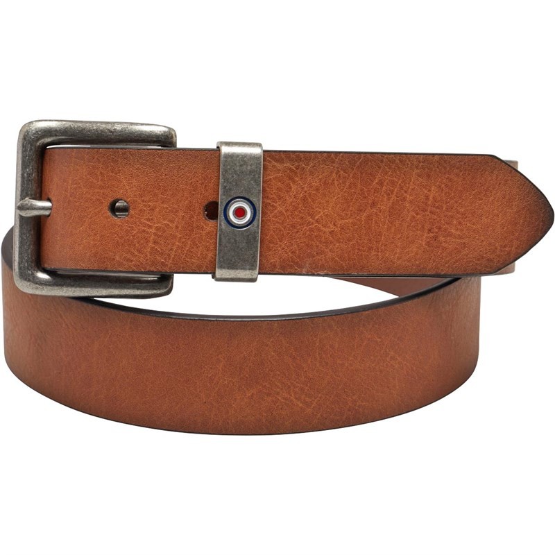 Ben Sherman Mens Lynton Belt Tan