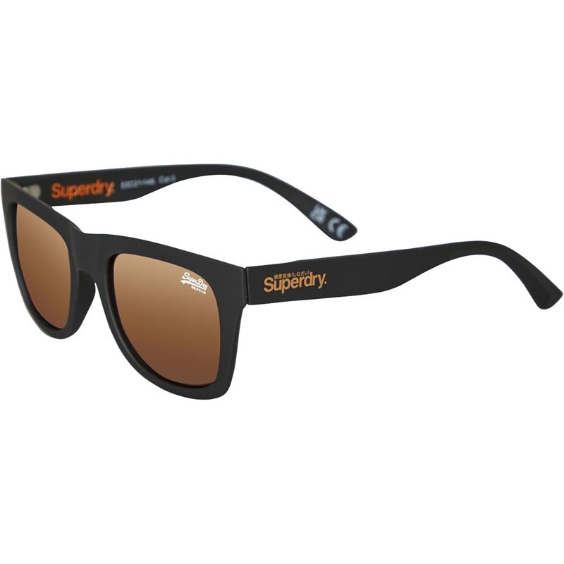 Superdry Byronville Sunglasses 3 Rub Black