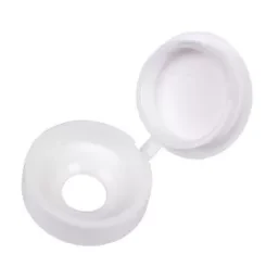 10-12GA SCREW CAPS WHITE 100 PACK