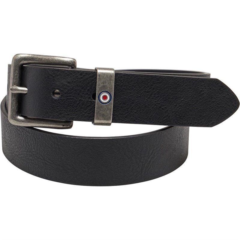 Ben Sherman Mens Lynton Belt Black