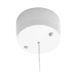 BRITISH GENERAL 6A 1-WAY PULL CORD SWITCH WHITE