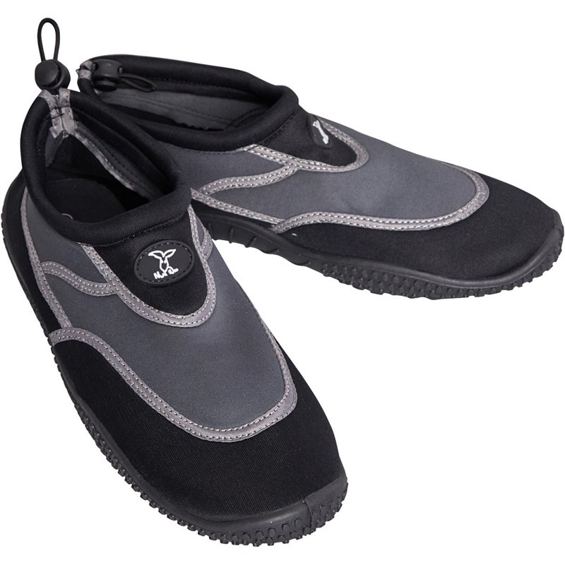 JACK AND JONES Mens Gary Moulded Slides Anthracite