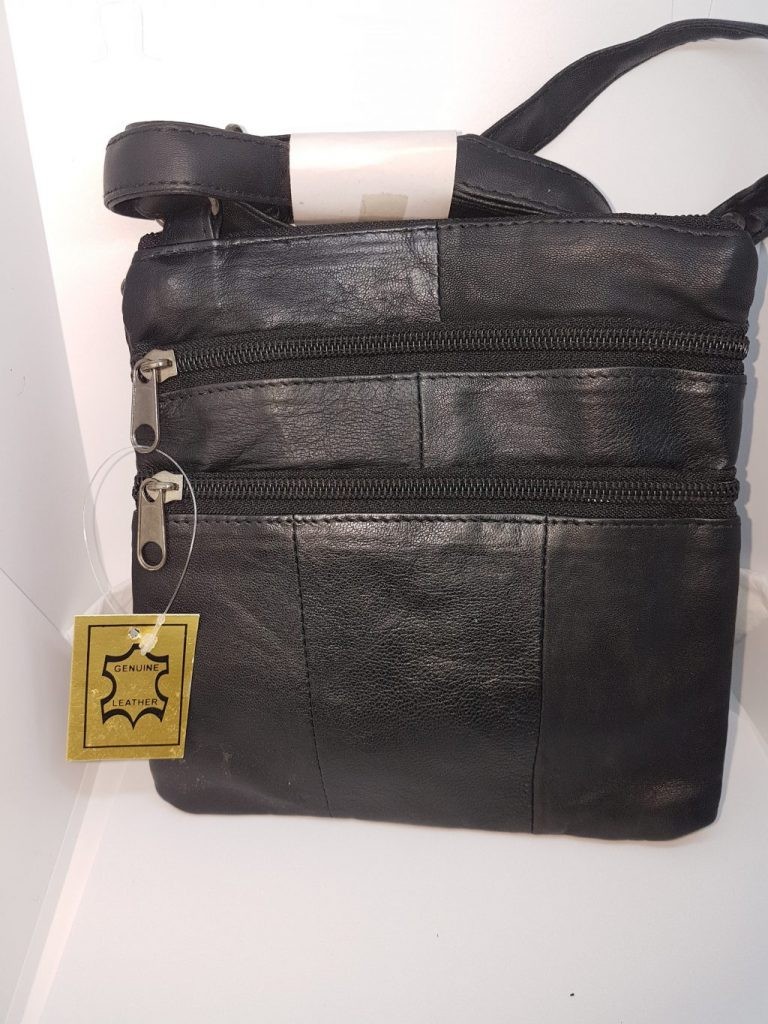 Women Black Cross body bag