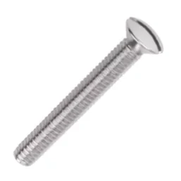 EASYDRIVE SLOTTED RAISED ELECTRICAL SCREWS M3.5 X 50MM 50 PACK