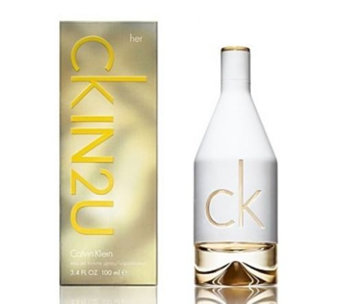 CALVIN KLEIN CKIN2U HER 100ML EDT SPRAY BRAND NEW SEALED